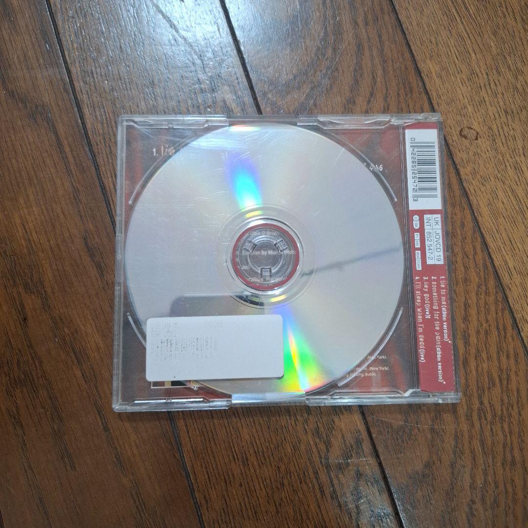 Bon Jovi Lie to Me CD Single Includes Rare Wembley Stadium Live Tracks 1995