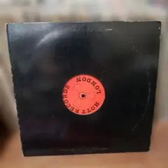 Hott Records London Orange Label Black Vinyl LP Record