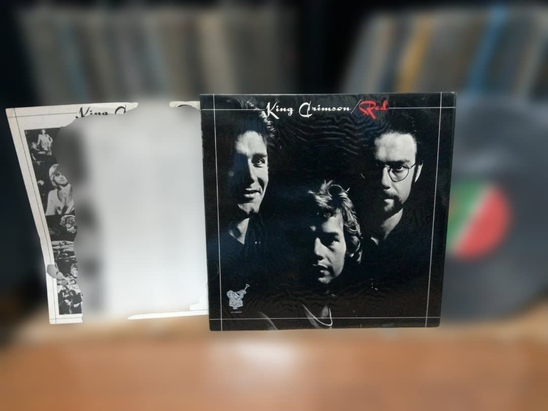 King Crimson -Red Vinyl LP 1970s NM sleeve, no major scratches | Japansoundstore