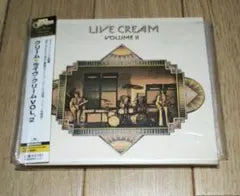 Cream - Live Cream Volume II - Japan Paper Sleeve CD with OBI