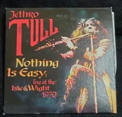 Jethro Tull Nothing Is Easy Live at Isle of Wight 1970 CD Japan Paper Sleeve
