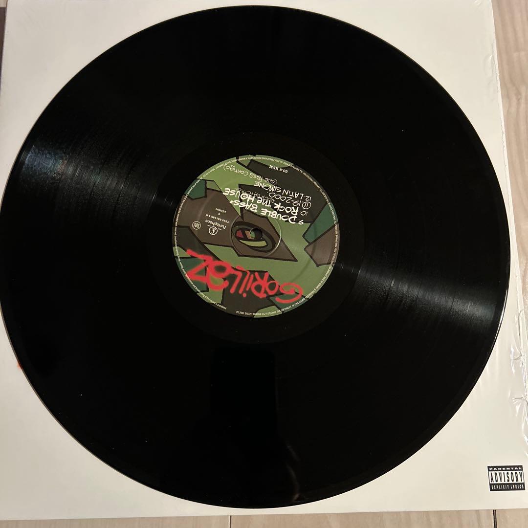 Gorillaz - Lo-Fi Thriller Vinyl LP Record 16 Tracks Japan