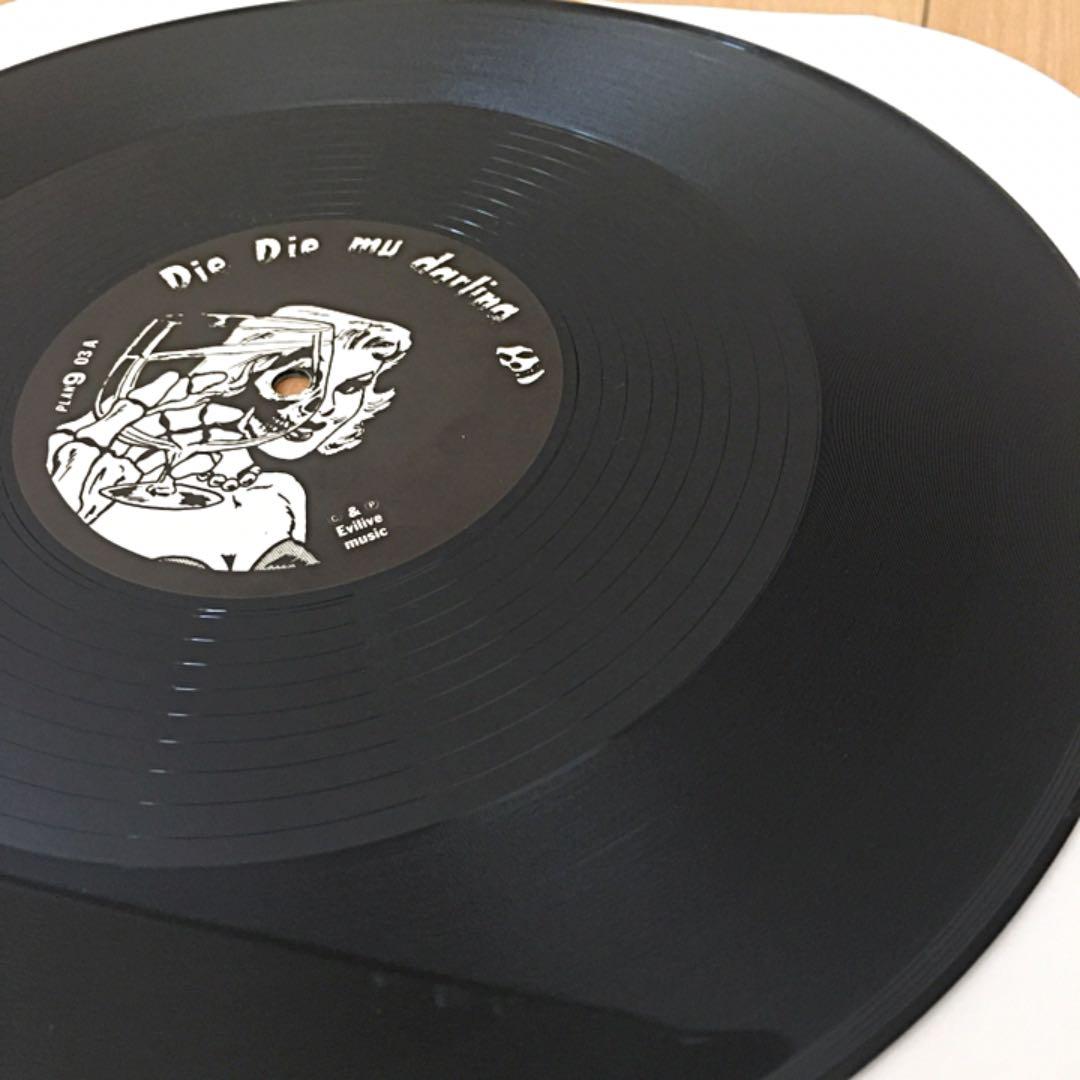 Misfits Die Die My Darling 12" Vinyl Record Plan 9 PL9-03 Horror Punk