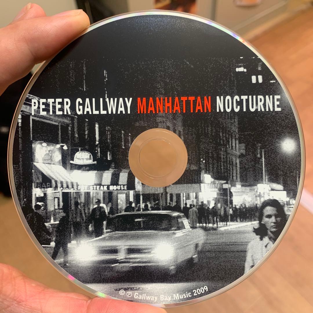 Peter Gallway - Manhattan Nocturne CD (2009, USA Press, Mini LP Style)