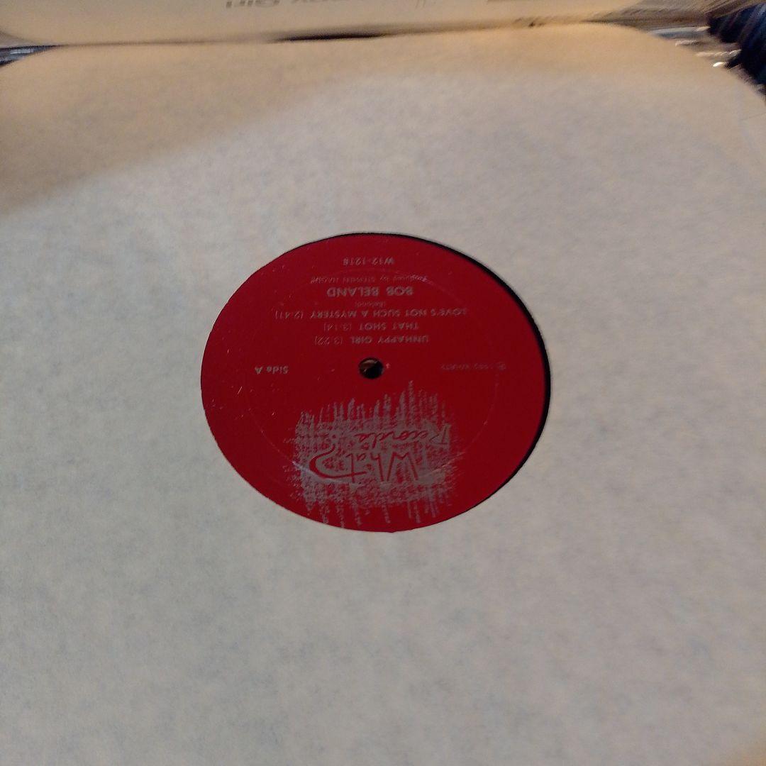 Bob Beland REAL LP Rare Red Vinyl Record