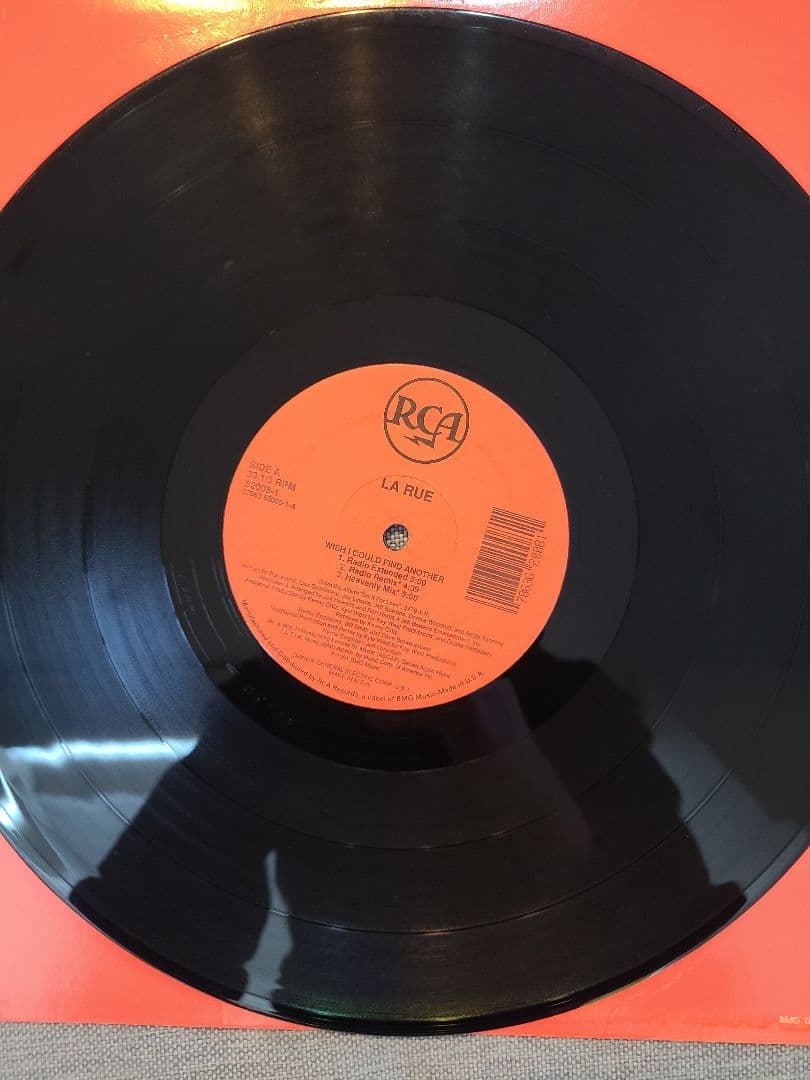 La Rue - Wish I Could Find Another - 12" Vinyl Single RCA Records 1991 USA