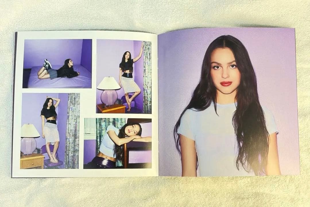Olivia Rodrigo - GUTS CD Japan Edition with Exclusive 2023 Tokyo Tote Bag