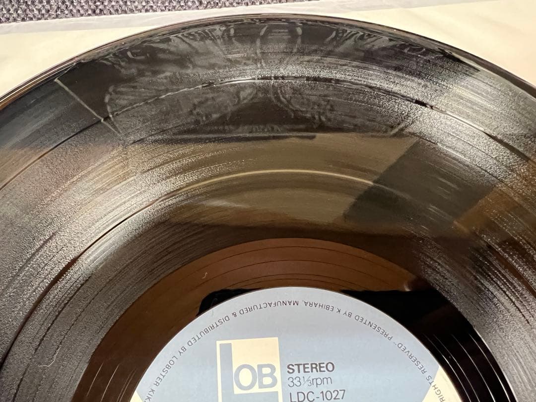 Mitsugu Yamada Baroque Handel Vivaldi Bach LP Direct-to-Disk Japan LDC-1027 NM
