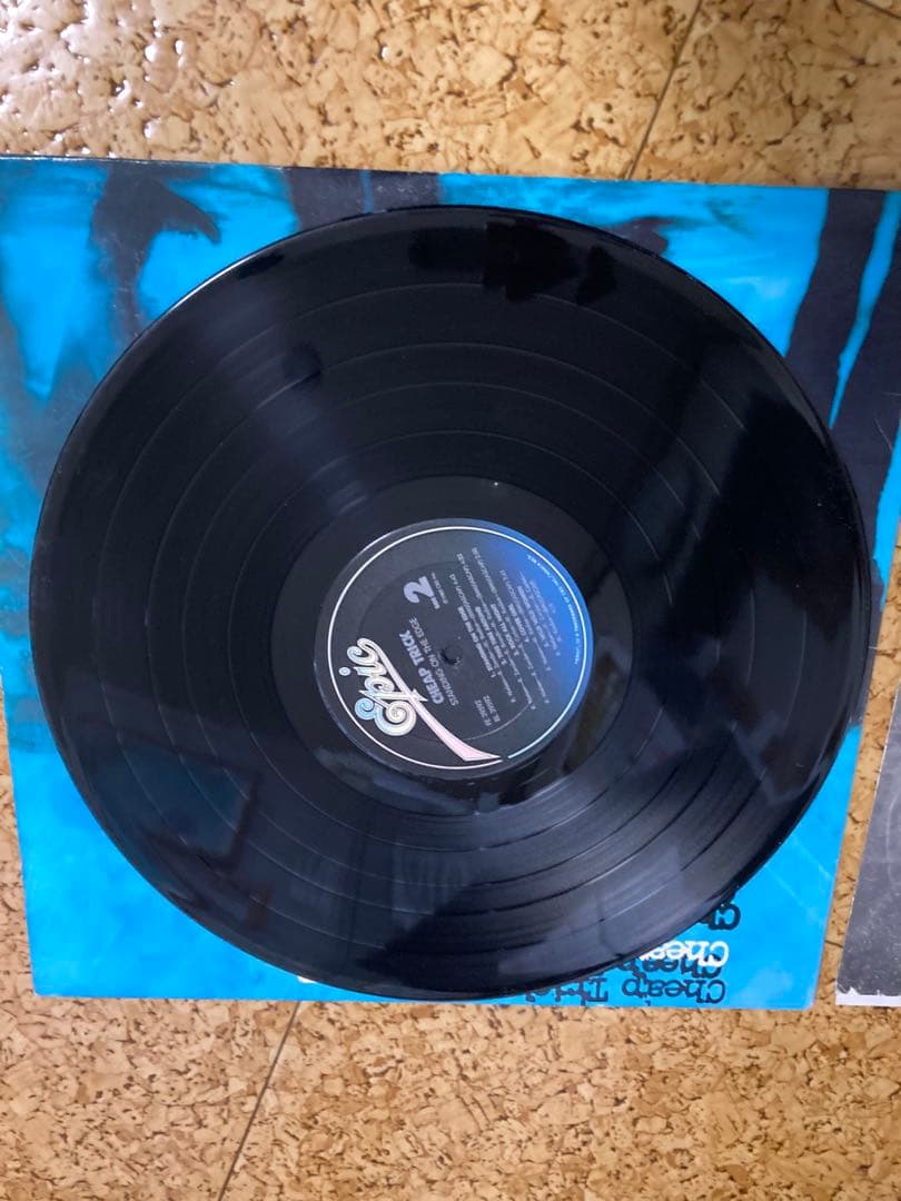 Cheap Trick - Standing On The Edge Vinyl LP, 1985 US Rock Album