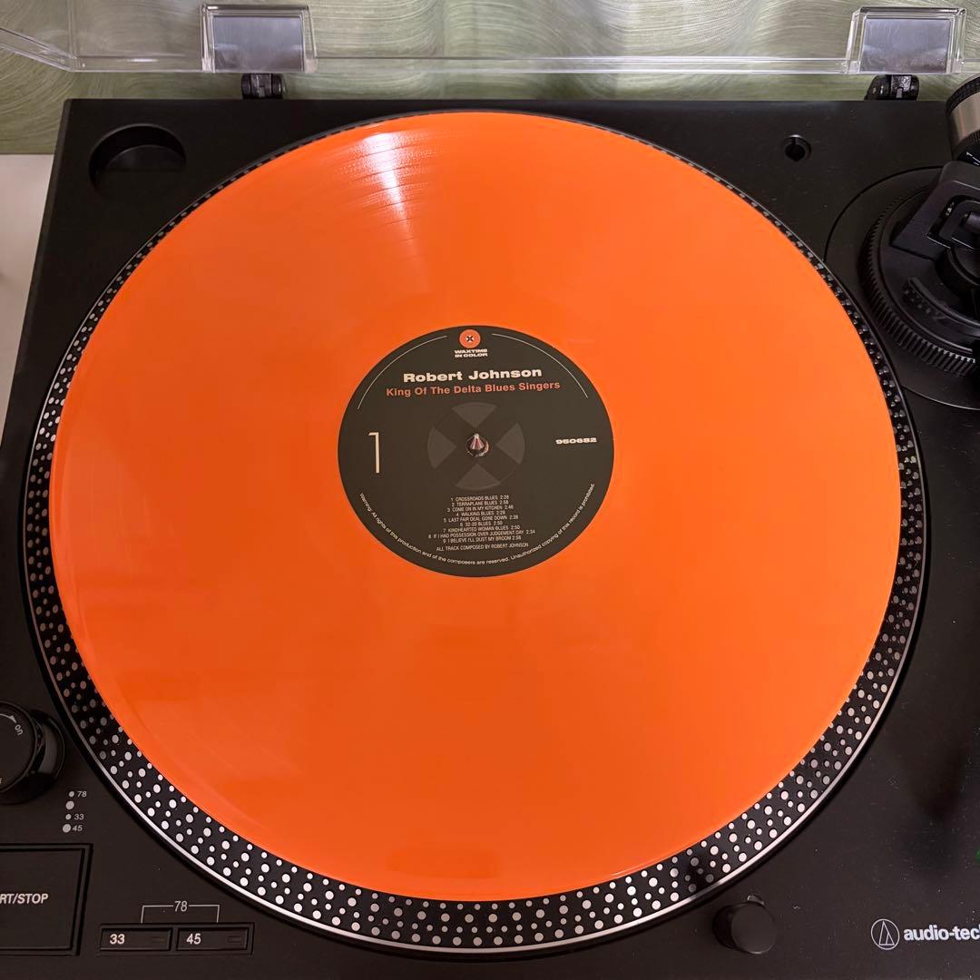 Robert Johnson - King Of The Delta Blues Singers - 2019 Orange Vinyl LP