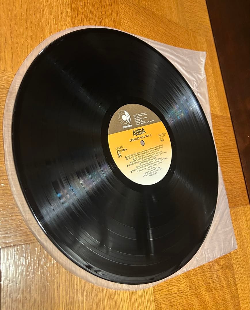 ABBA - Greatest Hits Vol. 2 LP Vinyl Record Japan Pressing w/ Obi & Liner Notes