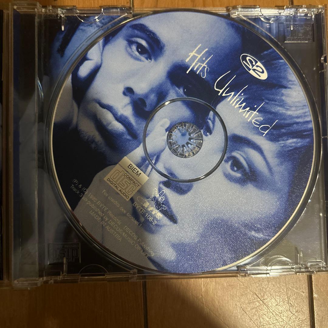 2 Unlimited Hits Unlimited CD Benelux Edition Includes Exclusive Bonus Track