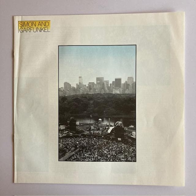 Simon & Garfunkel - The Concert in Central Park 2LP Japan Vinyl Obi 36AP 2271-2
