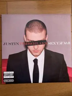 Justin Timberlake SexyBack 12" Vinyl LP Record