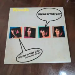 The Romantics - Talking In Your Sleep 12-inch Vinyl Record Japan Import
