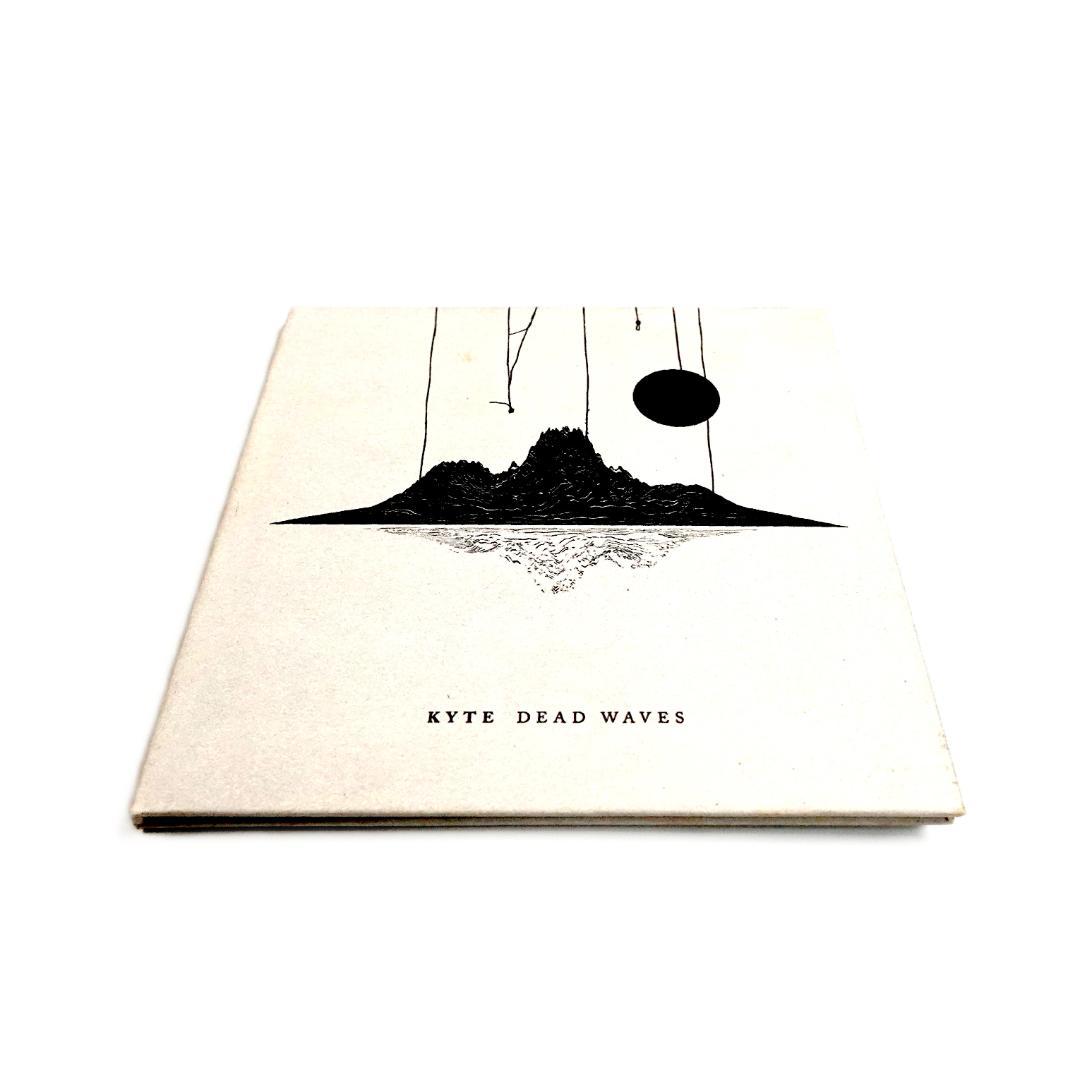 Kyte Dead Waves CD Japan Press Limited Edition 2010 Post-Rock Shoegaze Import