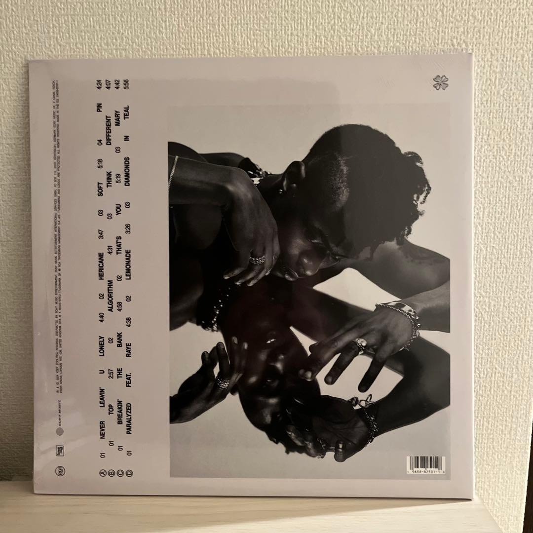 Lucky Daye - Algorithm Vinyl LP White Color
