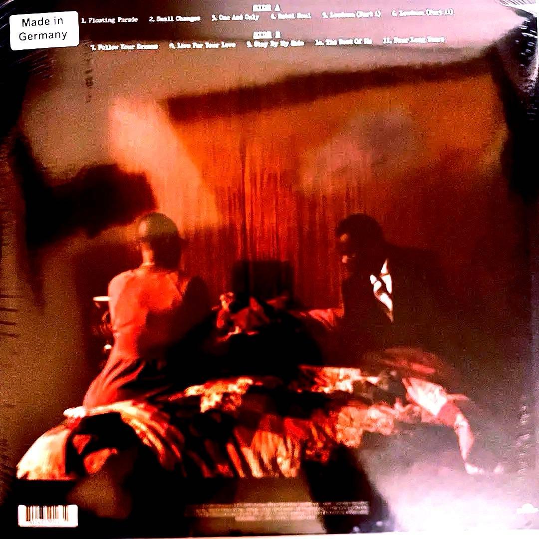 Michael Kiwanuka - Small Changes LP Indies Exclusive Green Marble Vinyl