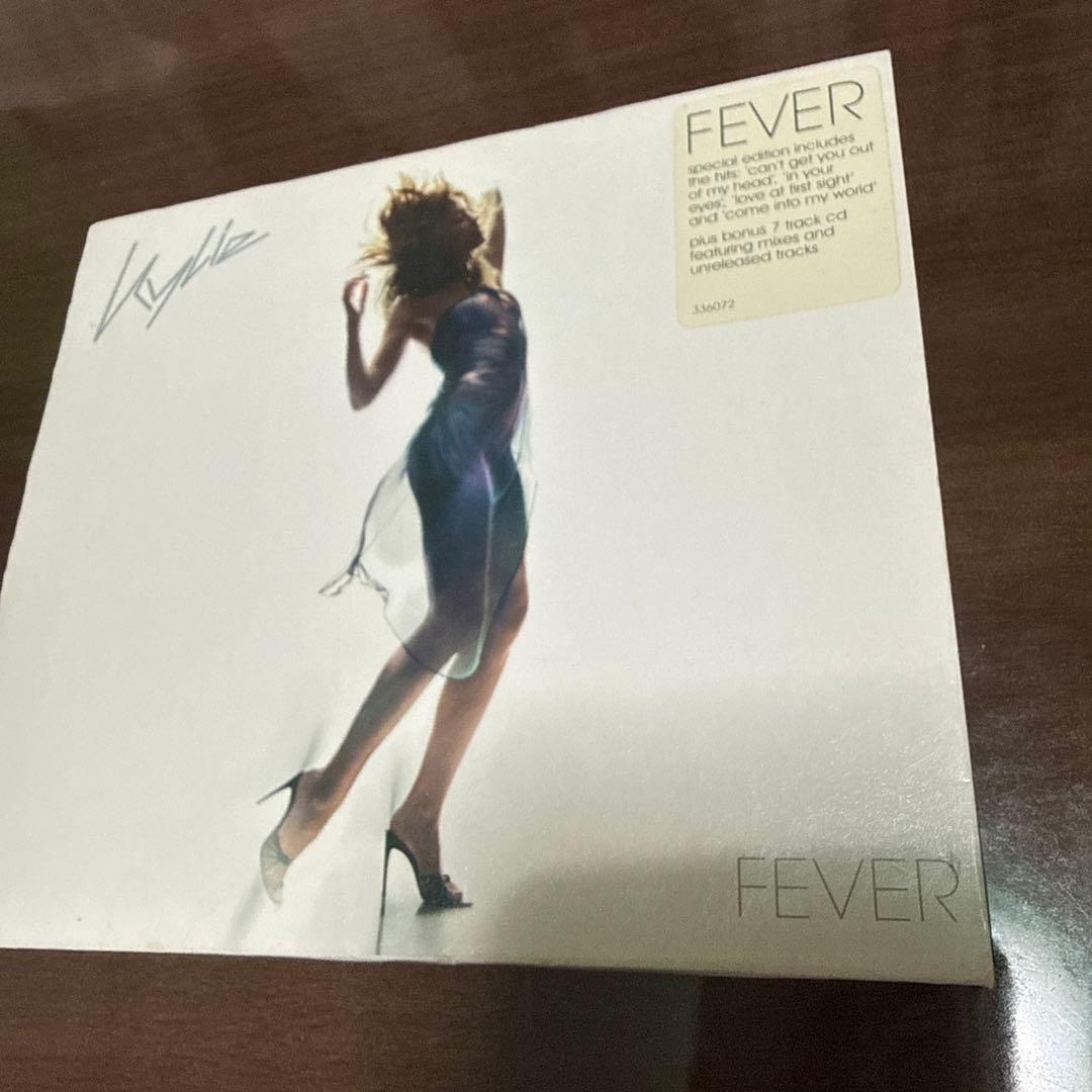 Kylie Minogue - Fever Special Edition 2CD Set with Bonus Disc