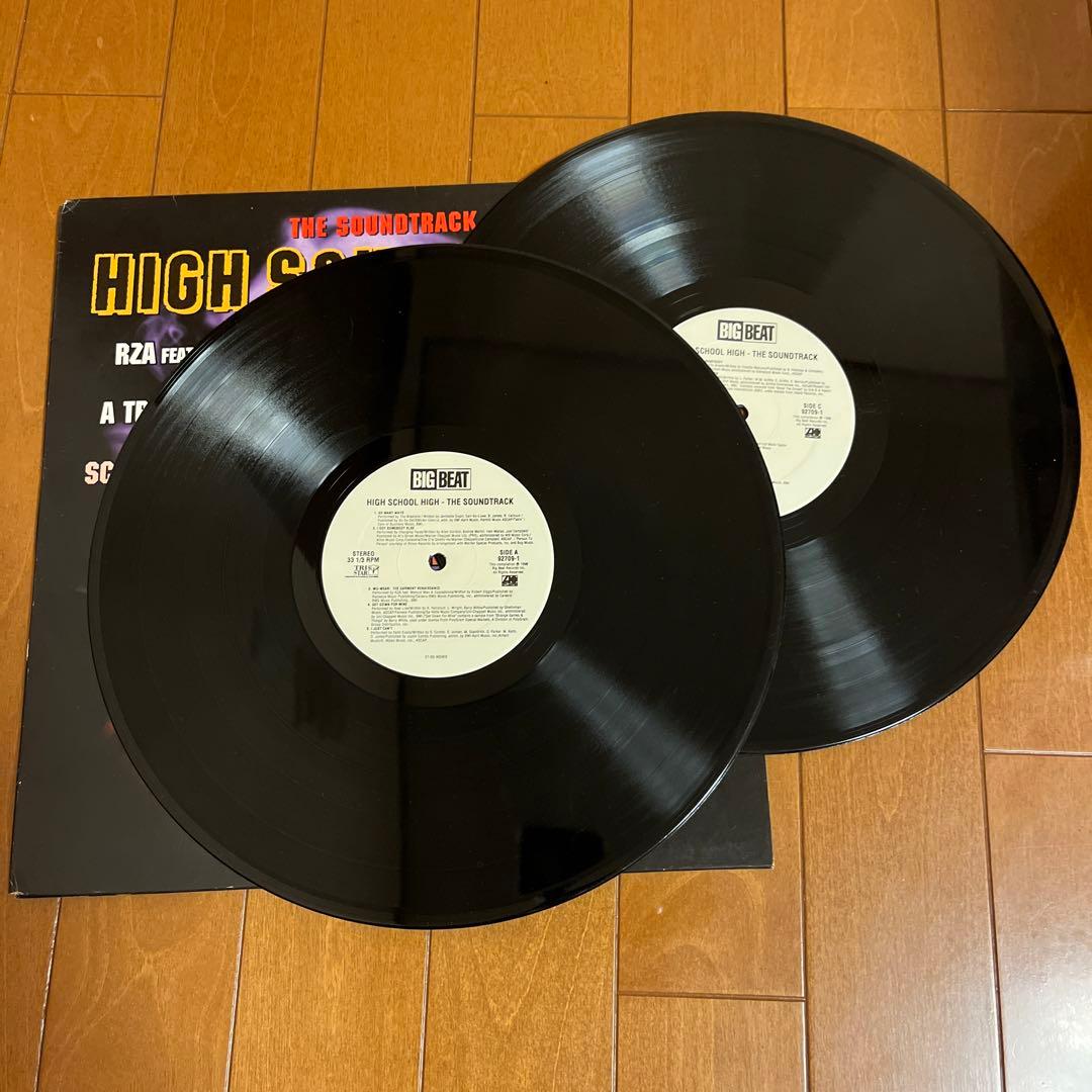 High School High The Soundtrack 2LP Vinyl Record Original US Hip Hop Compilation