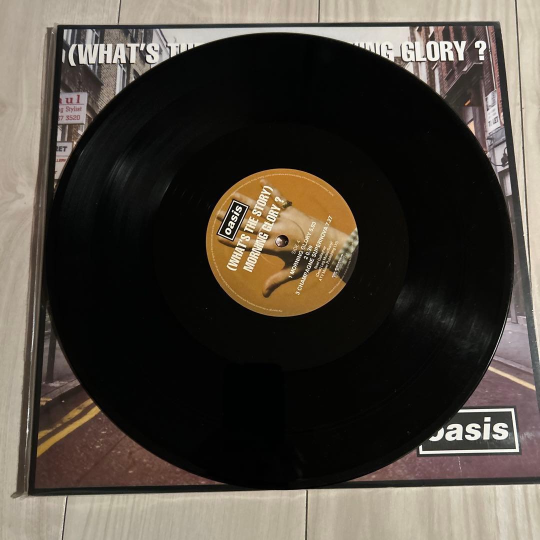 Oasis (What's the Story) Morning Glory? Vinyl LP 1995 UK Britpop Classic