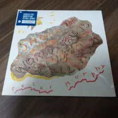 PETER MURPHY Should The World Fail To Fall Apart LP Blue Vinyl Bauhau