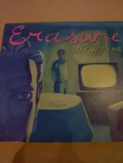 Erasure Stay With Me Japan CD Single Synth-Pop 1995