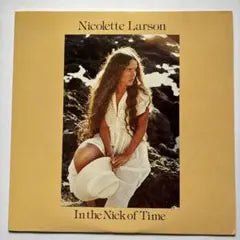 Nicolette Larson - In The Nick Of Time LP 1979 Japan Pressing AOR Soft Rock