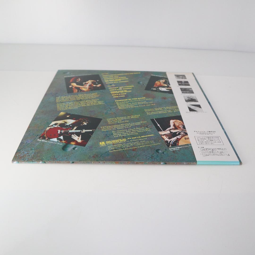 Y&T In Rock We Trust Vinyl LP Japan AMP-28099 w/ Obi Hard Rock