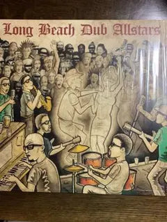Long Beach Dub Allstars Rare Red Vinyl LP Japan Import Sublime Related