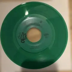 100% Junjo - Good Day 7" Single Green Vinyl Japan Reggae Record