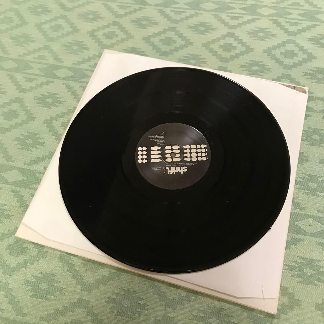 Shrifl - Airlock 12" Vinyl EP 2001 Electronic Breakbeat UK Press