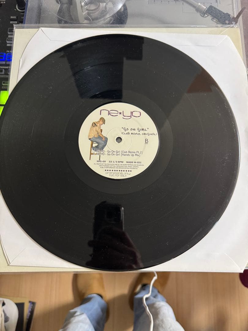 Ne-Yo Go On Girl 12" Vinyl Single Club Remixes R&B Soul Record