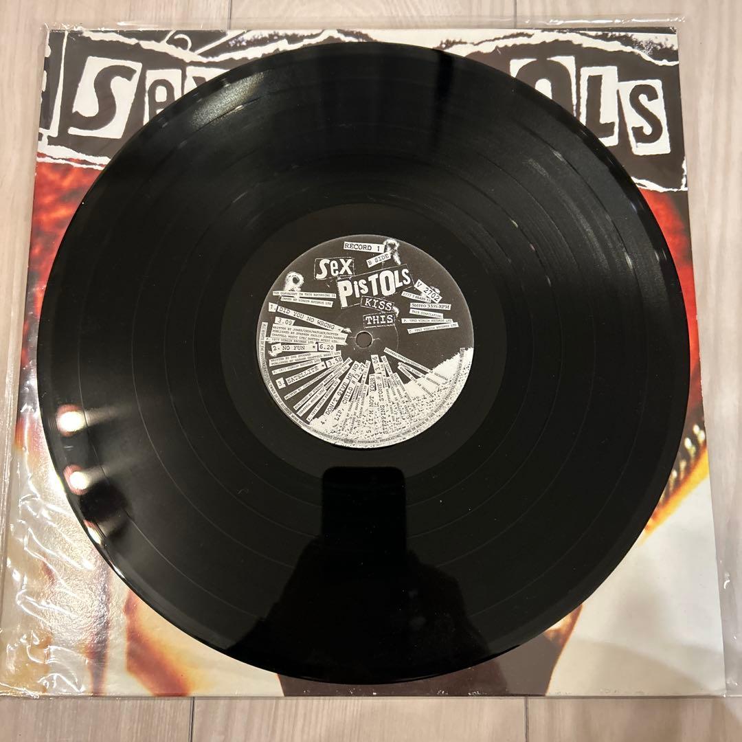Sex Pistols Kiss This 2LP Vinyl Compilation 1992 Virgin Records Punk Rock
