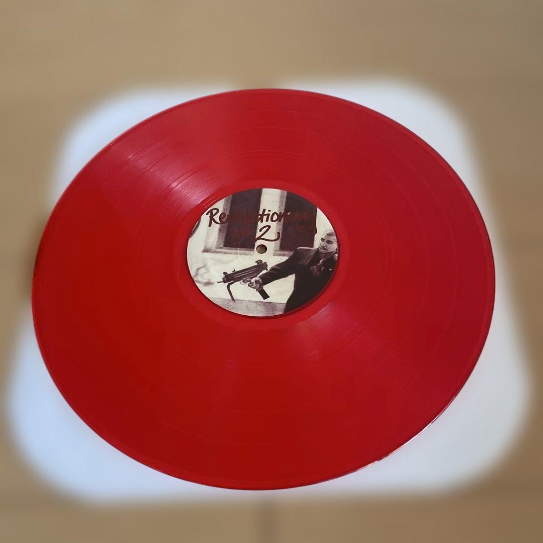 Immortal Technique Revolutionary Vol. 2 Vinyl LP Red Color Vinyl Fat Beats
