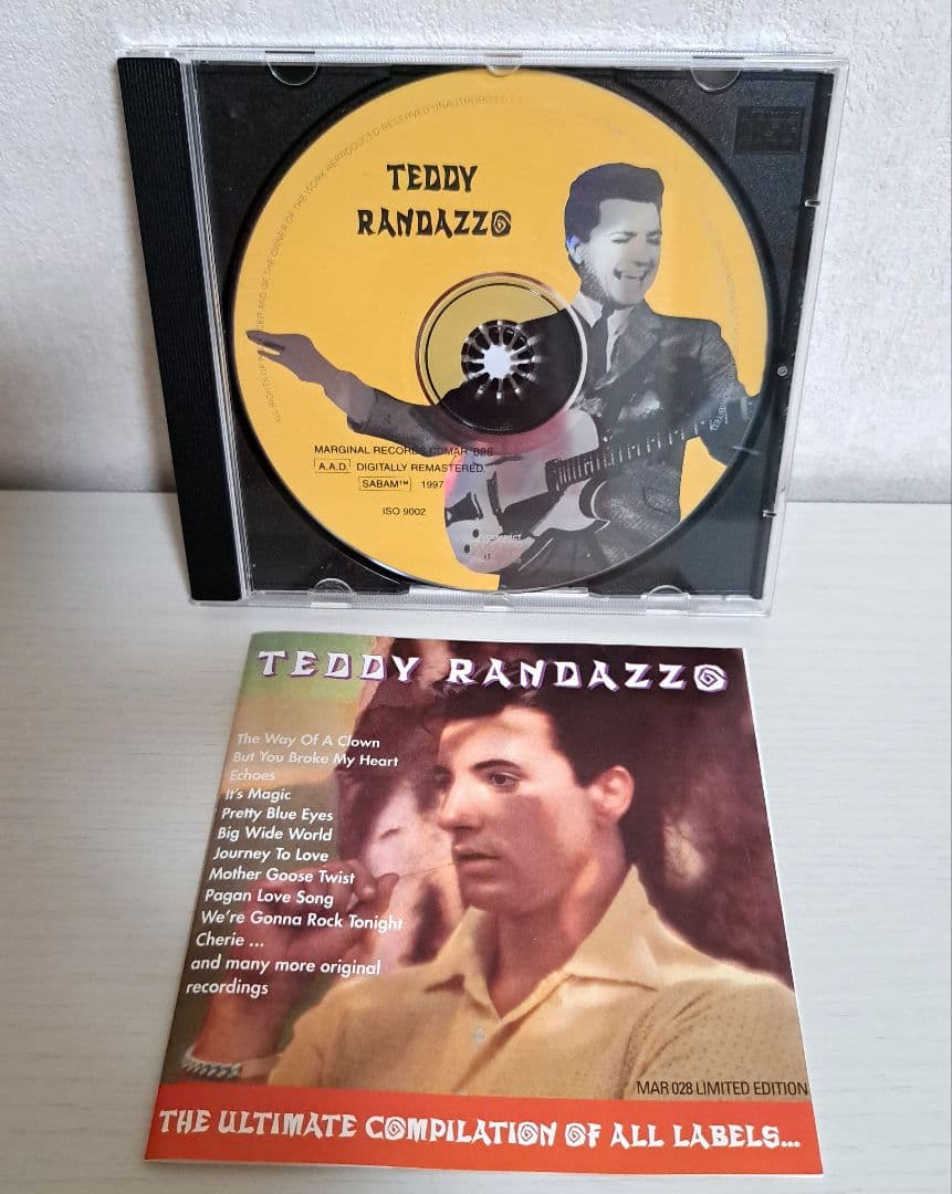 Teddy Randazzo - The Ultimate Compilation of All Labels - CD Limited Edition
