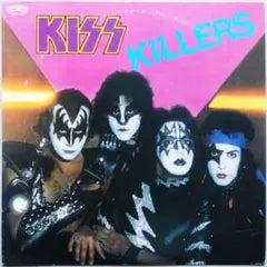 KISS Killers LP 1982 Japan Compilation Album Hard Rock Casablanca 28S-58
