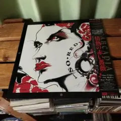 ARCADIA So Red The Rose LP Vinyl Japan Obi Duran Duran Simon Le Bon NM