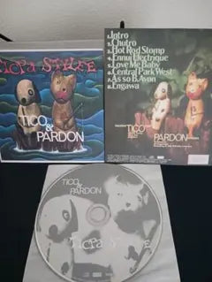 Tico & Pardon - Ticpa Stylee CD Japan Press Steel Pan Electronica Dub