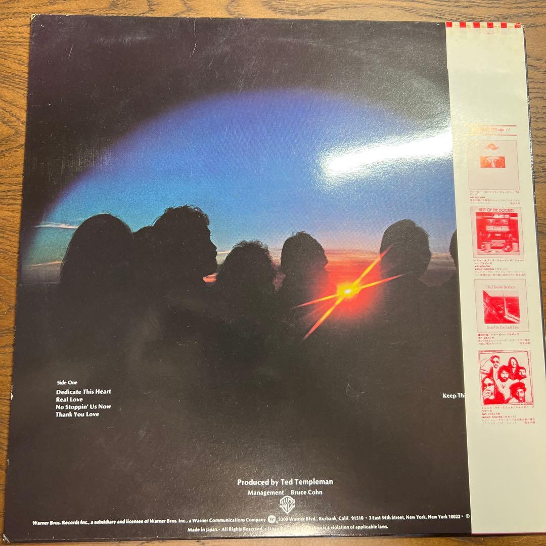 The Doobie Brothers - One Step Closer LP Vinyl Japan 1980 P-10850W With Obi