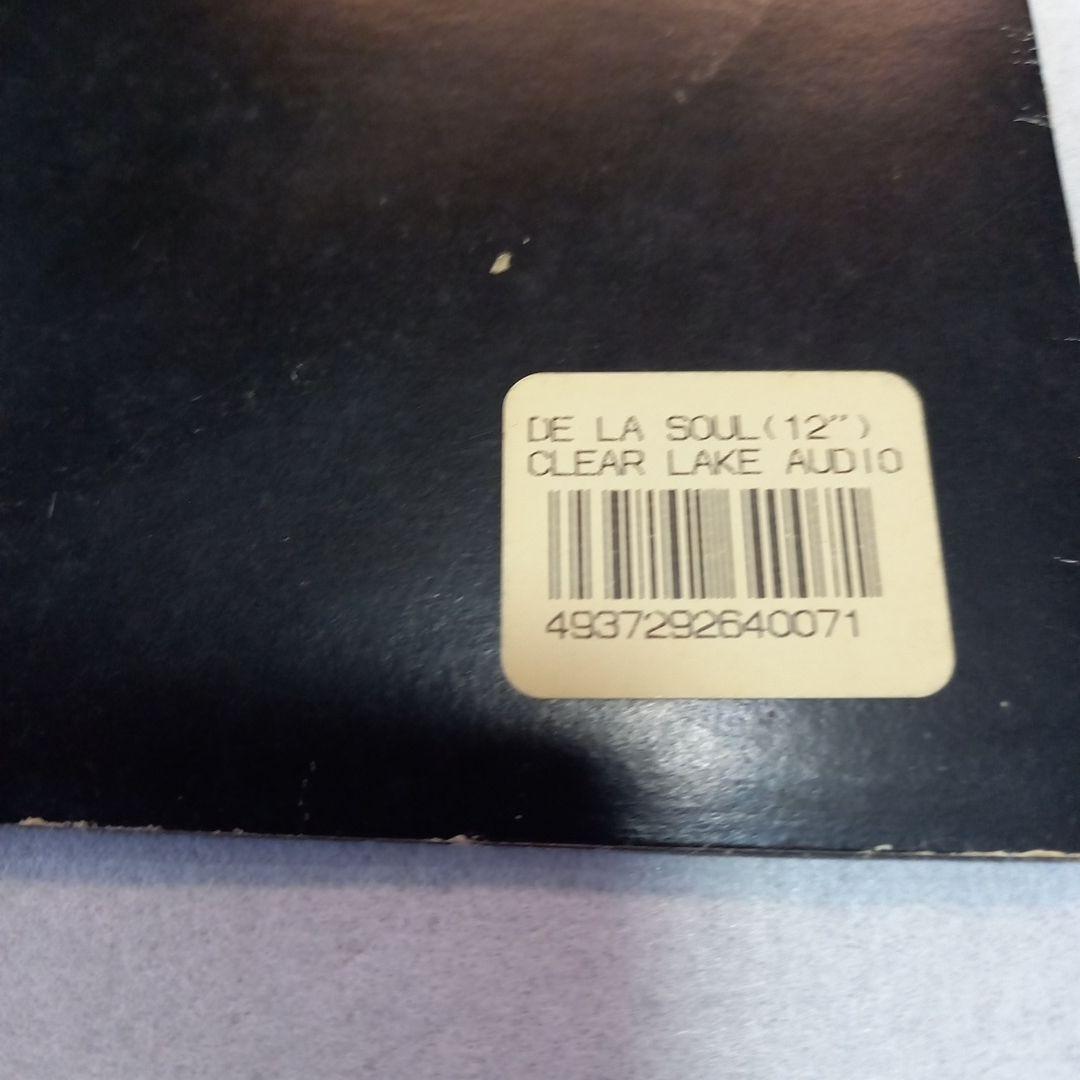 De La Soul - Clear Lake Auditorium 12" Vinyl LP Promo Clear Wax Hip Hop