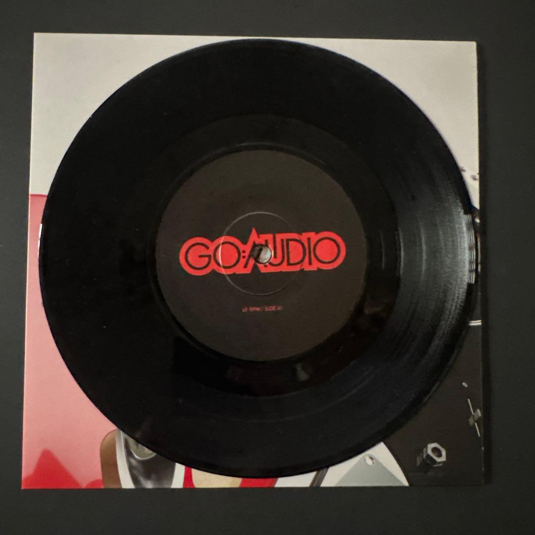 GO:AUDIO Made Up Stories 7" Single Vinyl Record Pop Rock
