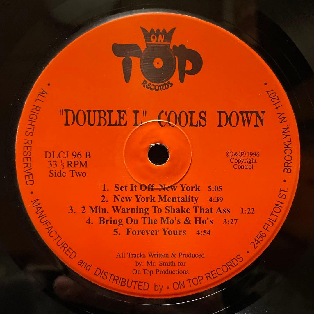 Double L - 'Double L' Cools Down LP 1996 On Top Records Hip Hop Rare Indie