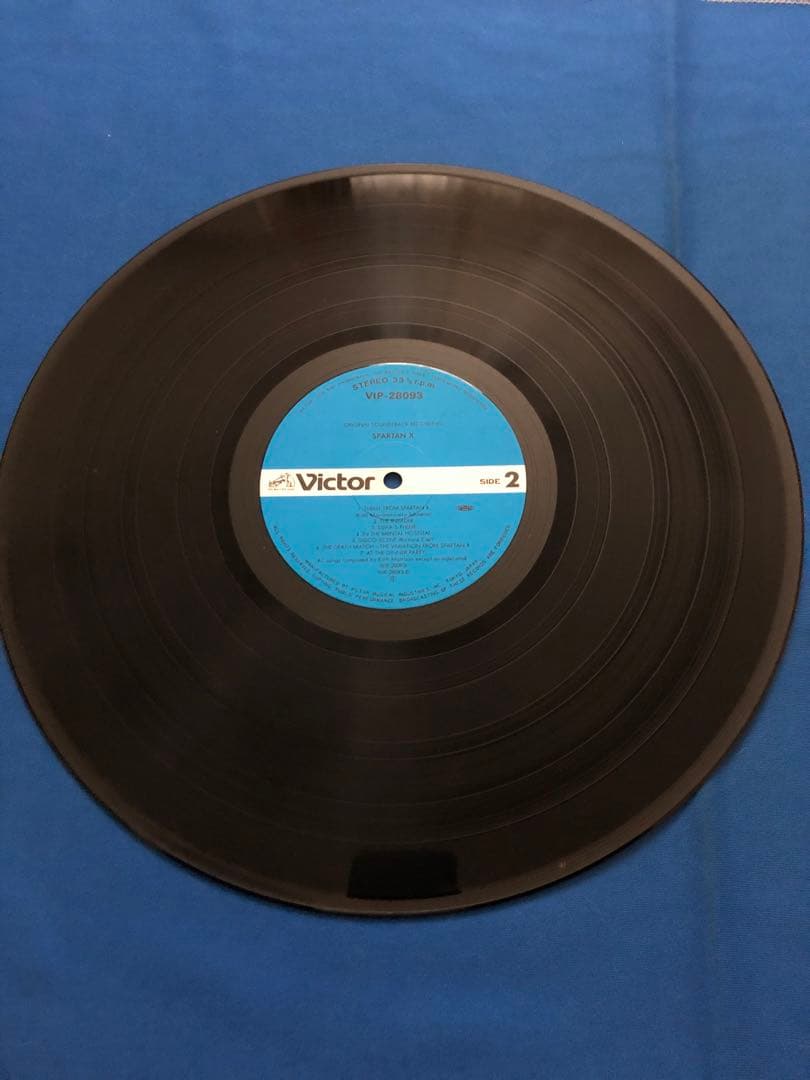 Jackie Chan Spartan X Original Soundtrack Vinyl LP Japan VIP-28093 With Obi