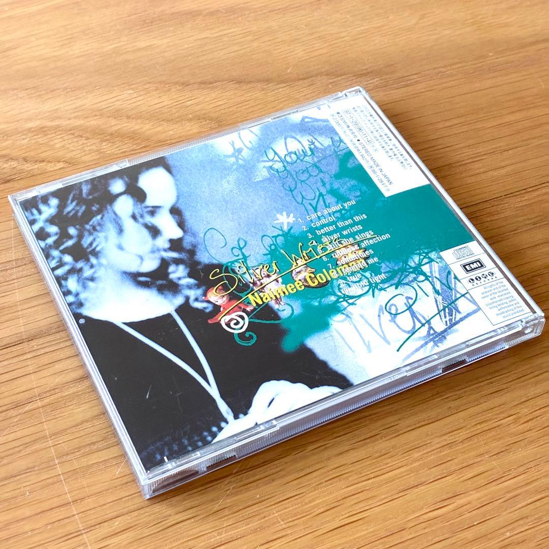 Naimee Coleman - Silver Wrists CD Japan Press with OBI 1997