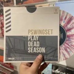 PSWINGSET / PLAY DEAD SEASON Split 7" Splatter Vinyl Limited Edition Emo Punk
