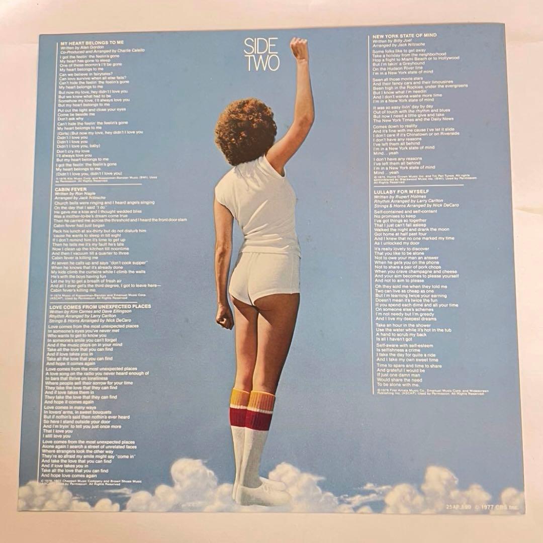 Barbra Streisand - Superman LP 1977 Japan Vinyl CBS Sony 25AP 590 Obi Pop