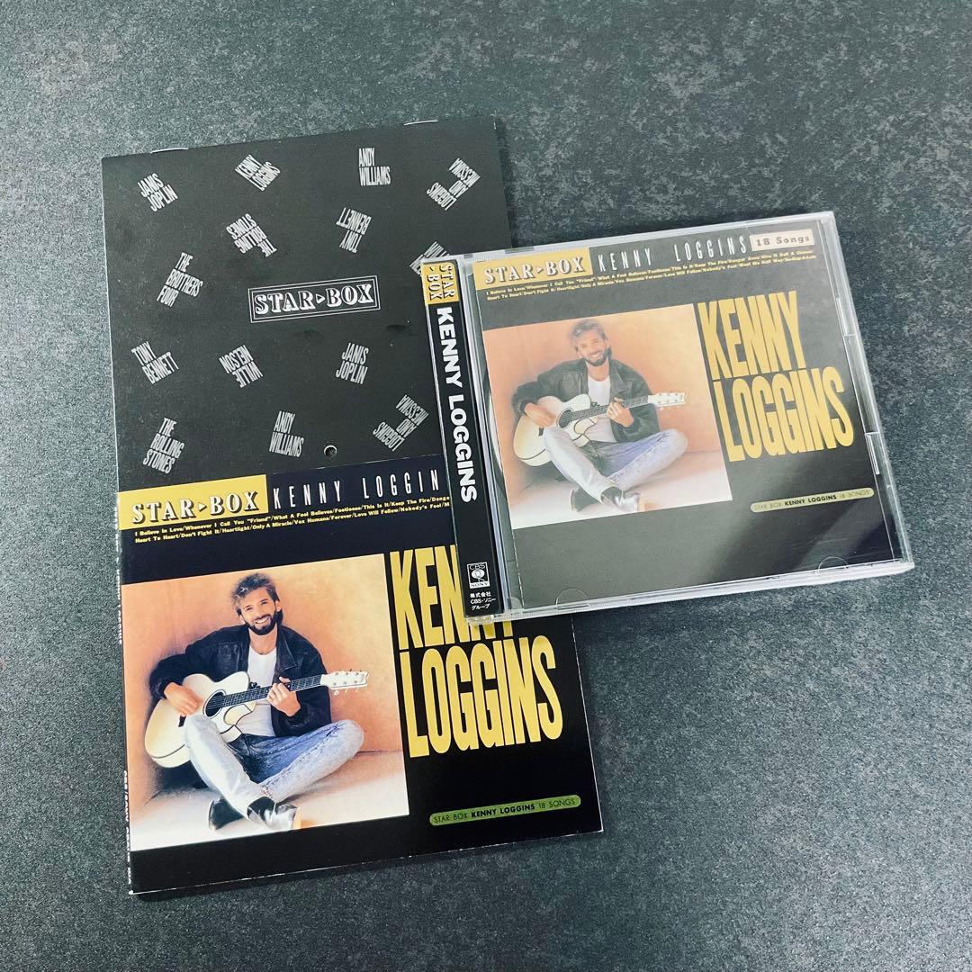 Kenny Loggins Star Box Japan Press 18-Track CD with OBI and Calendar