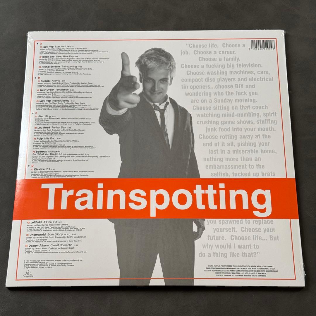 Trainspotting Soundtrack 20th Anniversary Edition 2LP 180g Vinyl