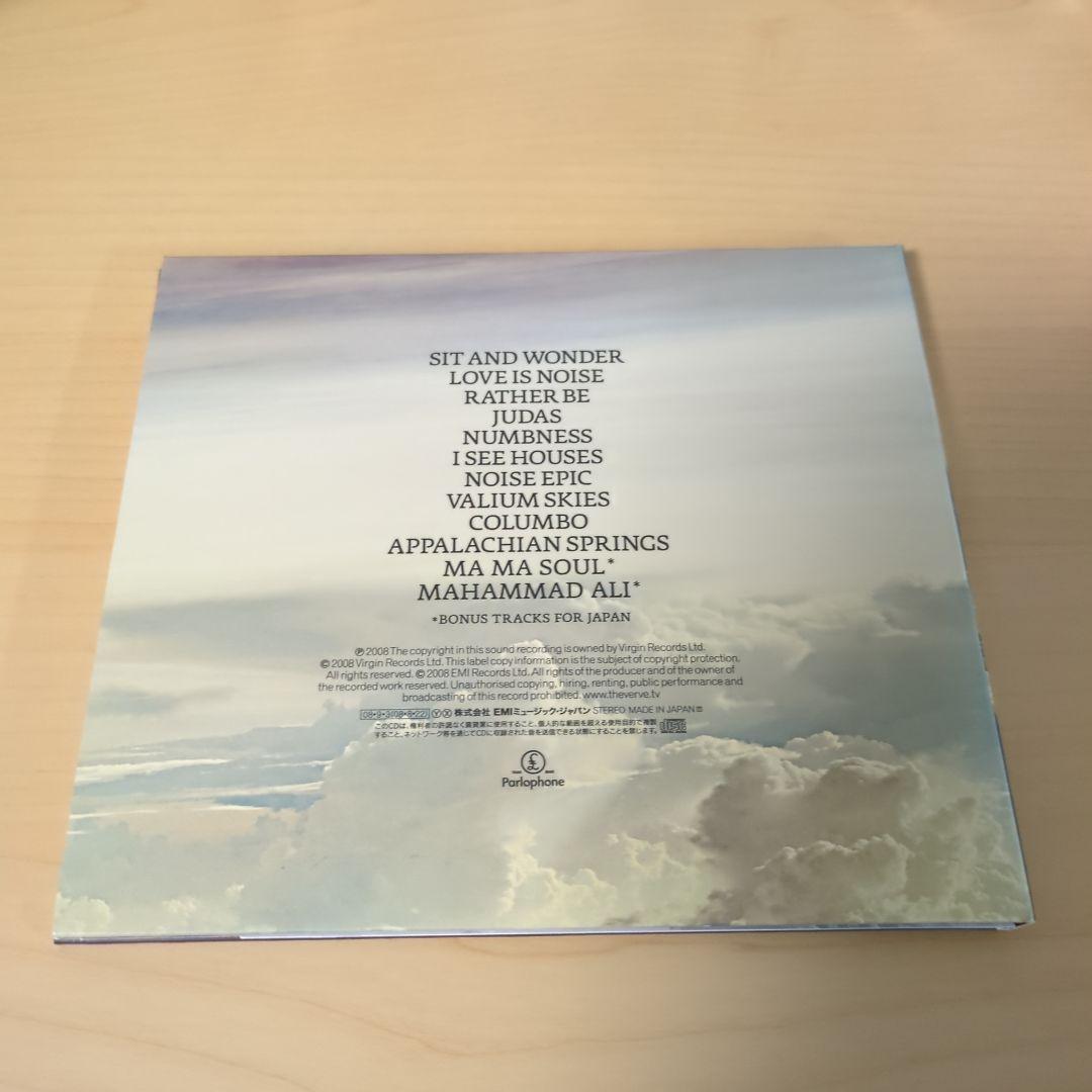 The Verve - Forth CD Japan Press with OBI 2008 Limited Edition Import